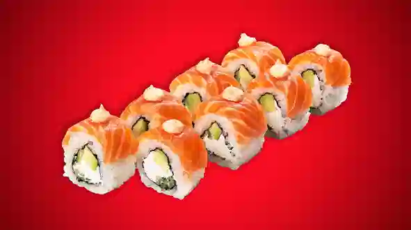 Страва Філадельфія DE-LUX Акція меню SUSHI MASTER UA Філадельфія DE-LUX Акція меню SUSHI MASTER UA